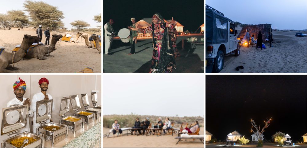New Year Celebration in Jaisalmer